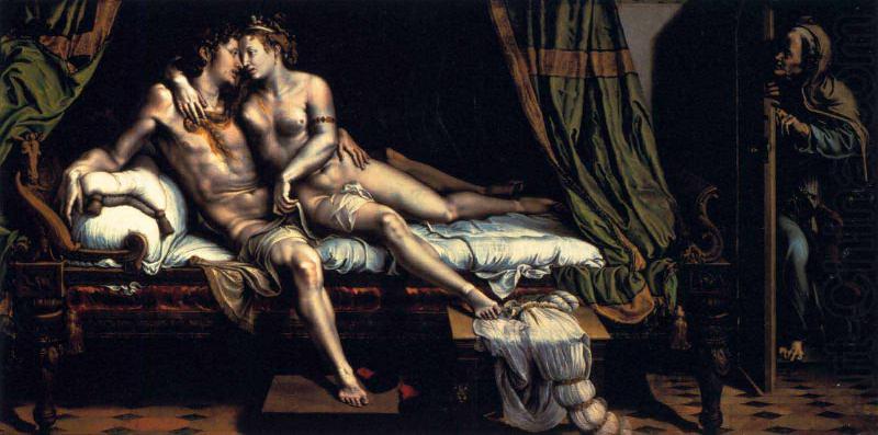 The Lovers, Giulio Romano